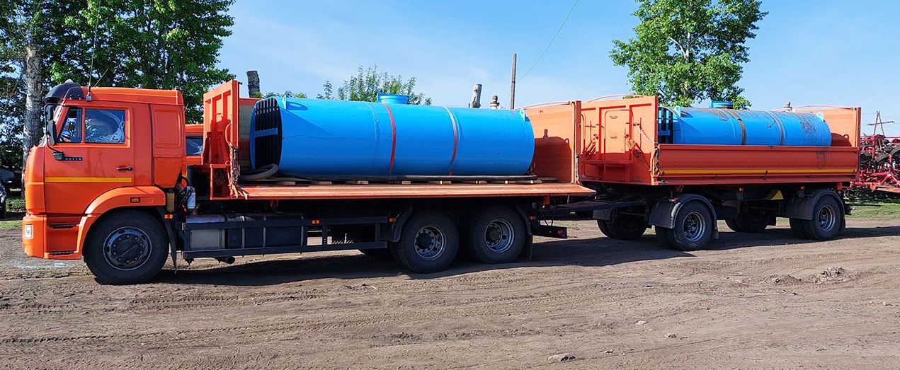 Емкости для перевозки воды